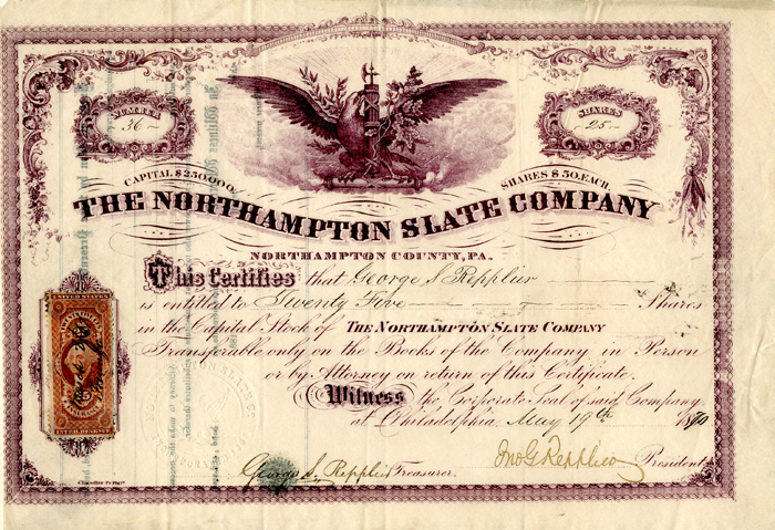 Northampton Slate Co.